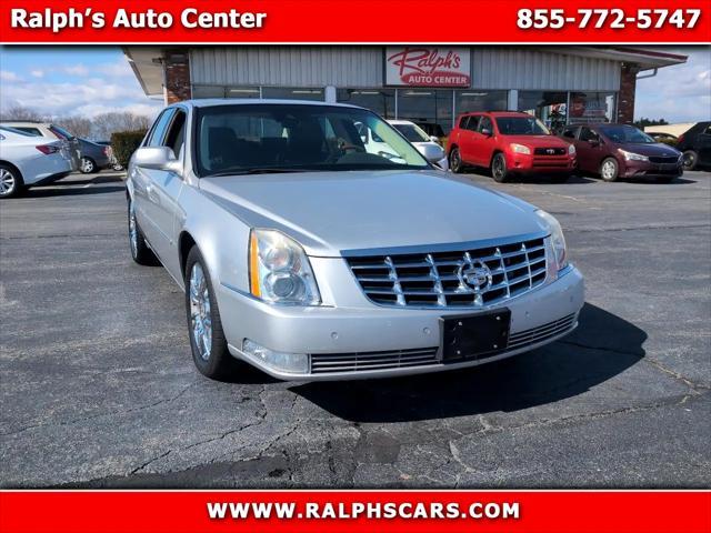 used 2010 Cadillac DTS car, priced at $14,990