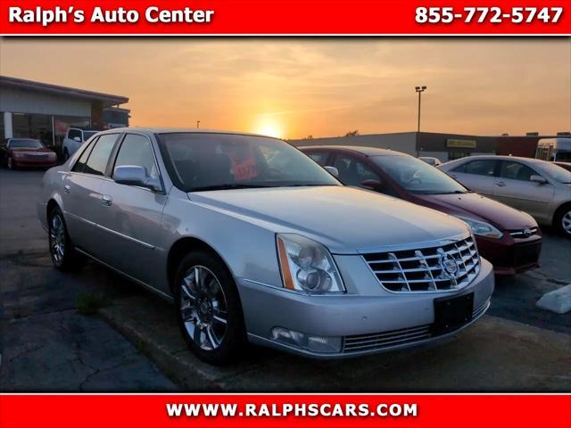 used 2010 Cadillac DTS car, priced at $12,999