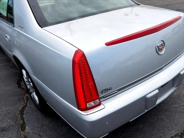 used 2010 Cadillac DTS car, priced at $12,999