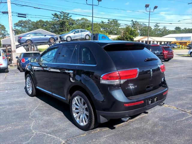 used 2013 Lincoln MKX car, priced at $8,995