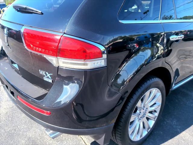 used 2013 Lincoln MKX car, priced at $8,995