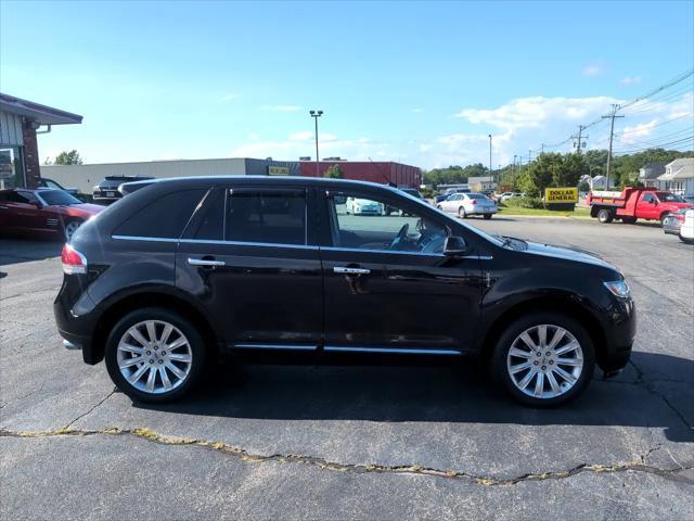 used 2013 Lincoln MKX car, priced at $8,995