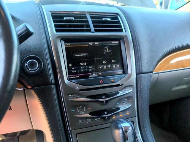 used 2013 Lincoln MKX car, priced at $8,995