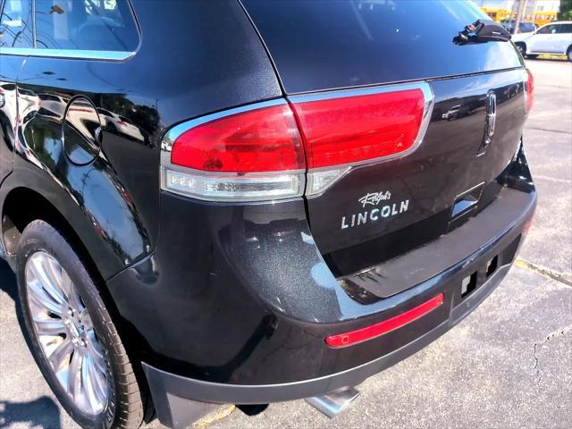 used 2013 Lincoln MKX car, priced at $8,995
