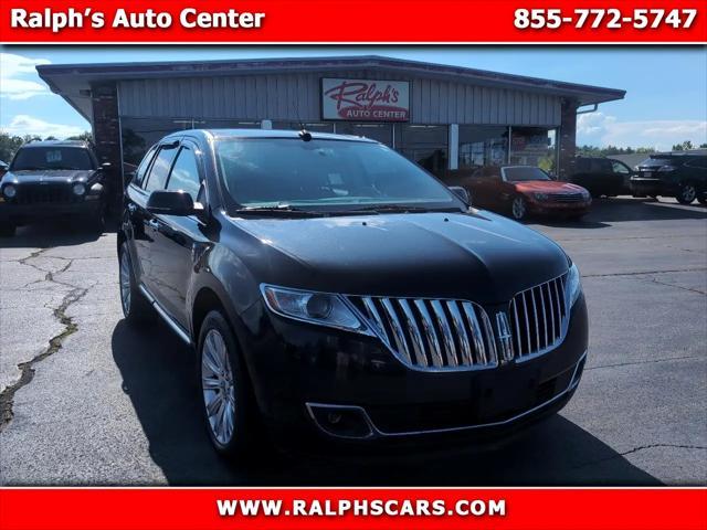 used 2013 Lincoln MKX car, priced at $8,995