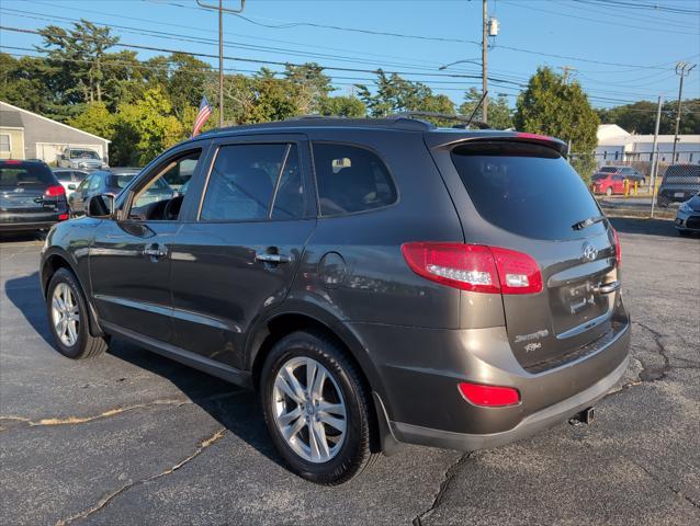 used 2012 Hyundai Santa Fe car, priced at $9,990