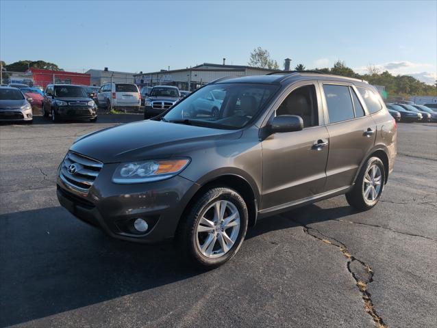 used 2012 Hyundai Santa Fe car, priced at $9,990