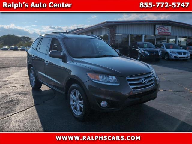 used 2012 Hyundai Santa Fe car, priced at $9,990