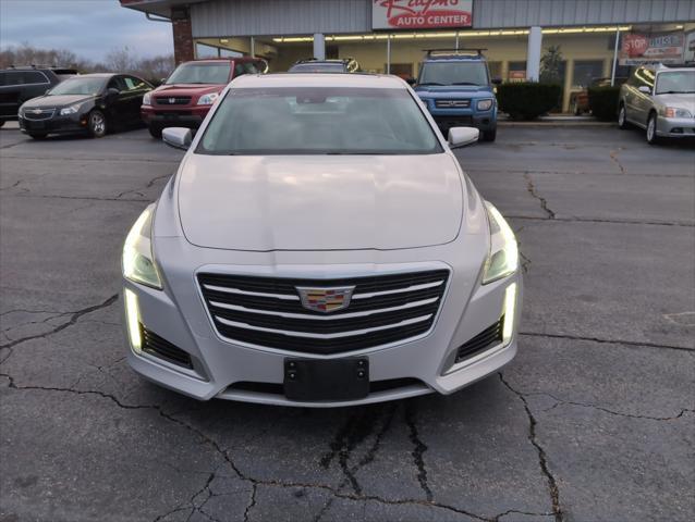 used 2015 Cadillac CTS car, priced at $14,999