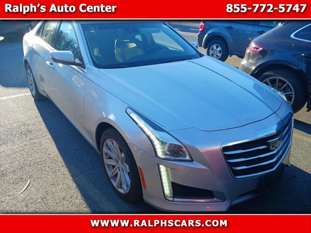 used 2015 Cadillac CTS car, priced at $14,999