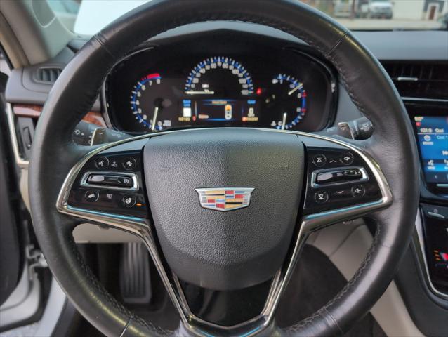 used 2015 Cadillac CTS car, priced at $14,999