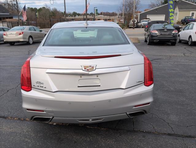 used 2015 Cadillac CTS car, priced at $14,999