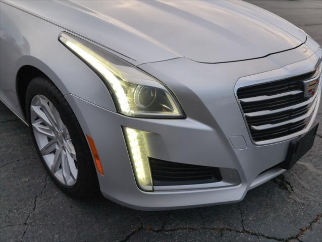 used 2015 Cadillac CTS car, priced at $14,999