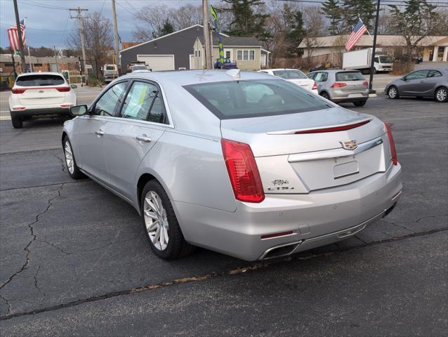 used 2015 Cadillac CTS car, priced at $14,999