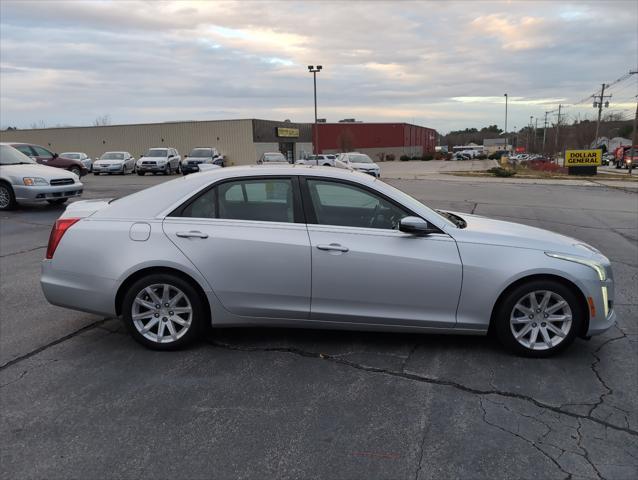 used 2015 Cadillac CTS car, priced at $14,999