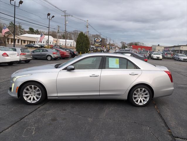 used 2015 Cadillac CTS car, priced at $14,999