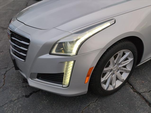 used 2015 Cadillac CTS car, priced at $14,999