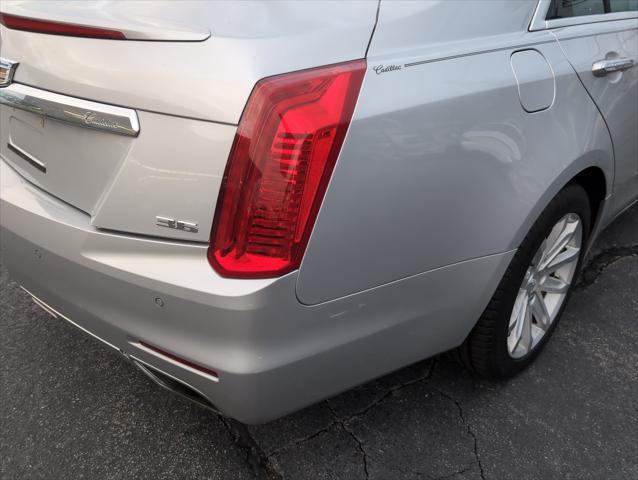 used 2015 Cadillac CTS car, priced at $14,999