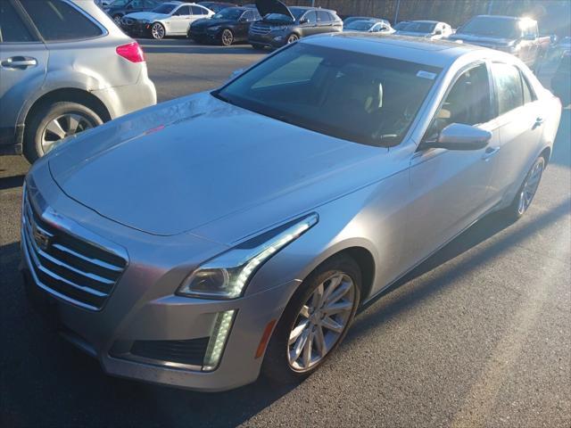 used 2015 Cadillac CTS car, priced at $14,999