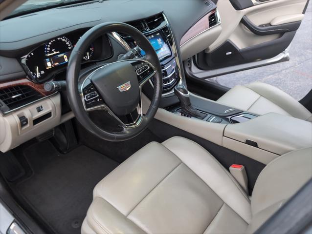 used 2015 Cadillac CTS car, priced at $14,999