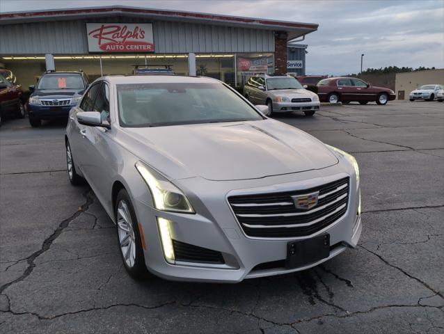 used 2015 Cadillac CTS car, priced at $14,999