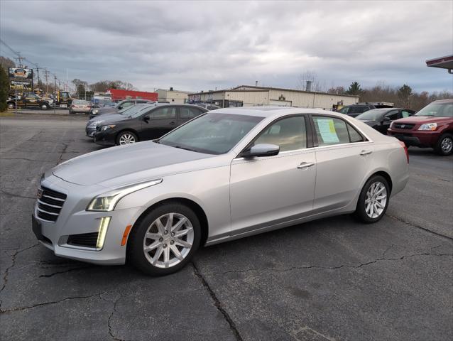 used 2015 Cadillac CTS car, priced at $14,999