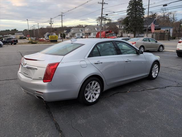 used 2015 Cadillac CTS car, priced at $14,999