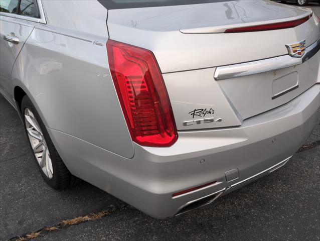 used 2015 Cadillac CTS car, priced at $14,999