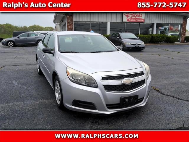 used 2013 Chevrolet Malibu car, priced at $8,990