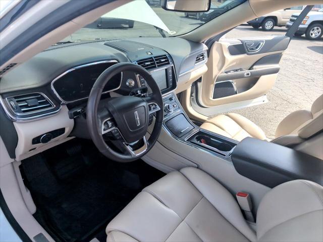 used 2018 Lincoln Continental car, priced at $24,490