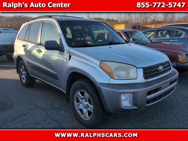 used 2002 Toyota RAV4 car, priced at $5,990