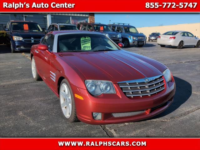 used 2005 Chrysler Crossfire car, priced at $8,995