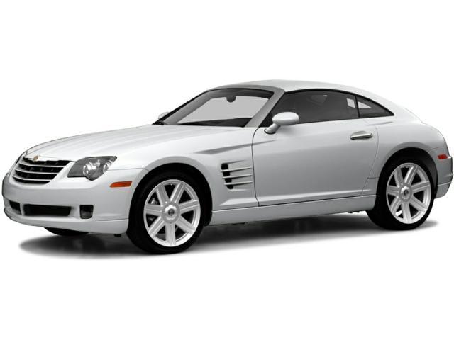 used 2005 Chrysler Crossfire car, priced at $8,995