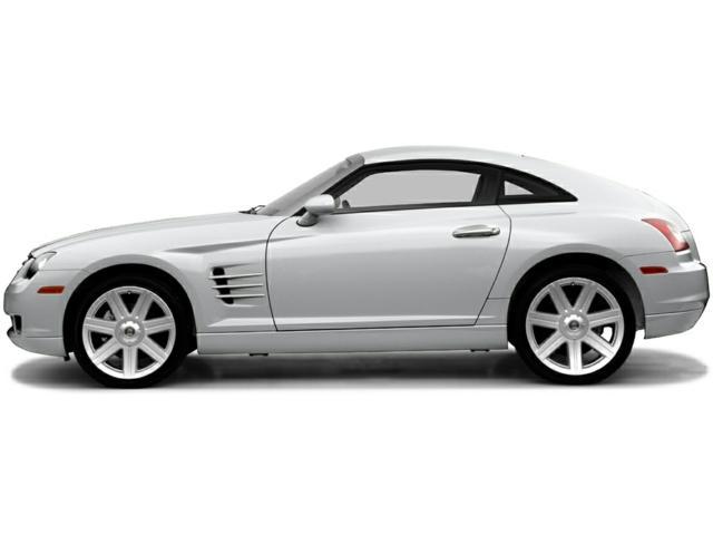 used 2005 Chrysler Crossfire car, priced at $8,995