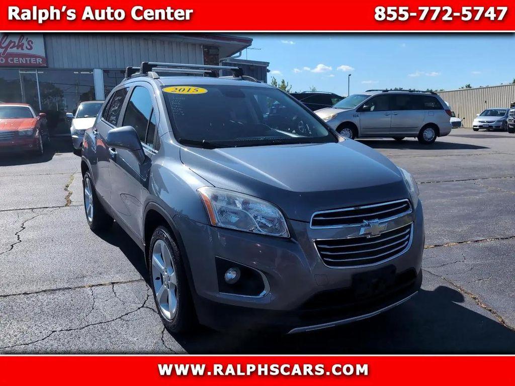 used 2015 Chevrolet Trax car, priced at $8,999