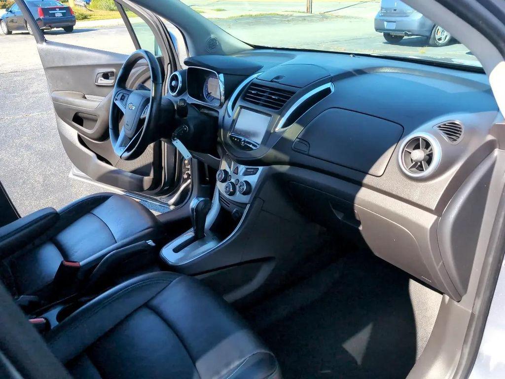 used 2015 Chevrolet Trax car, priced at $8,999
