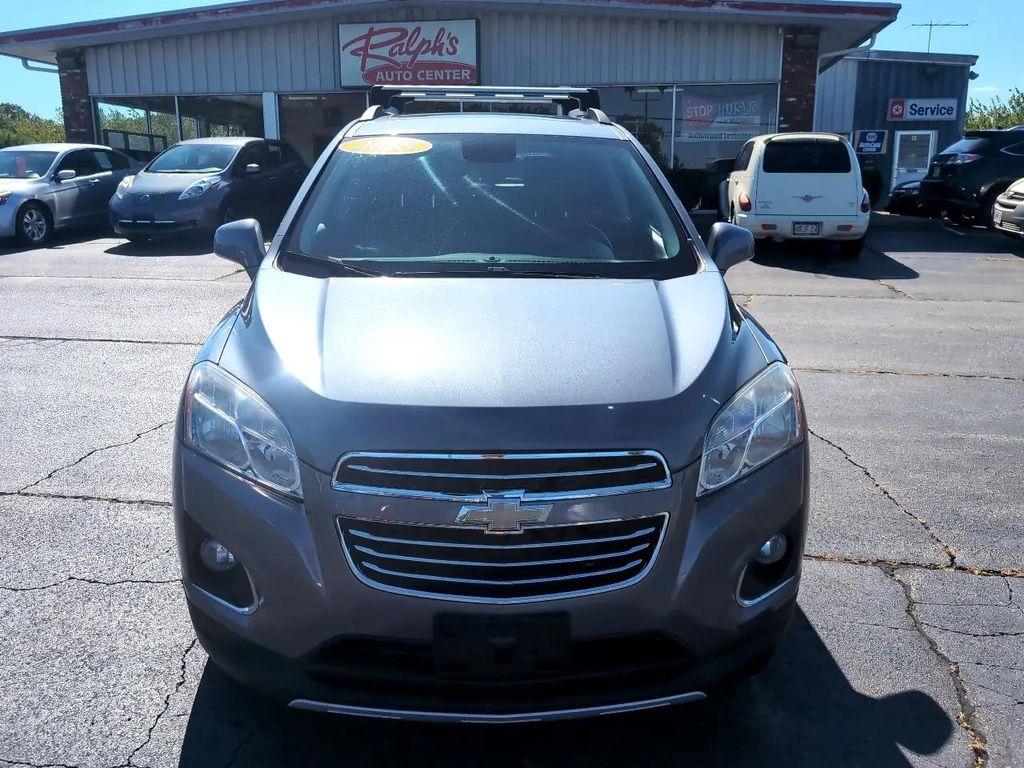 used 2015 Chevrolet Trax car, priced at $8,999