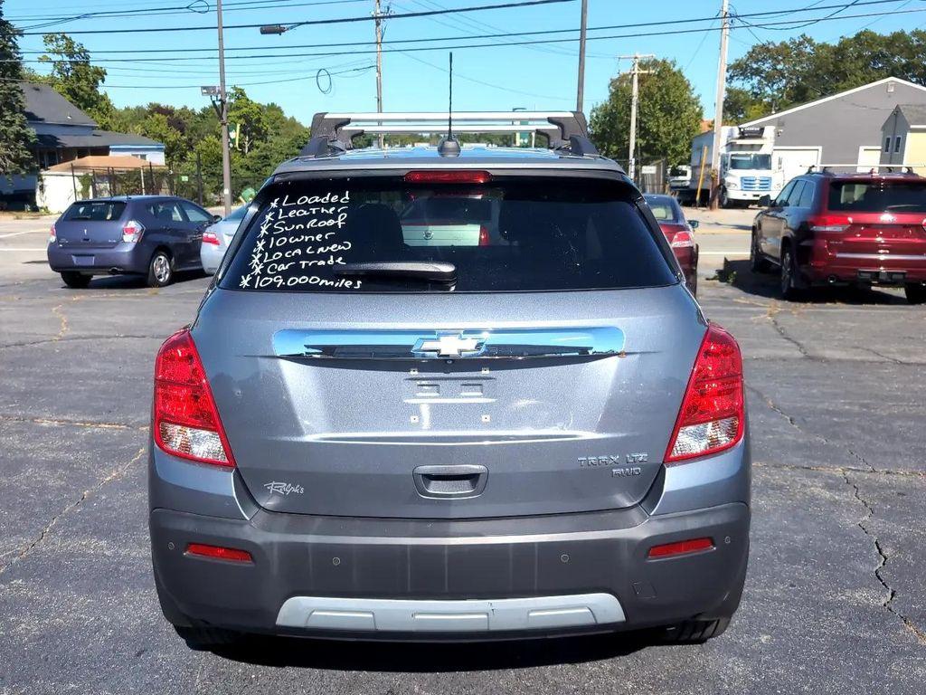used 2015 Chevrolet Trax car, priced at $8,999