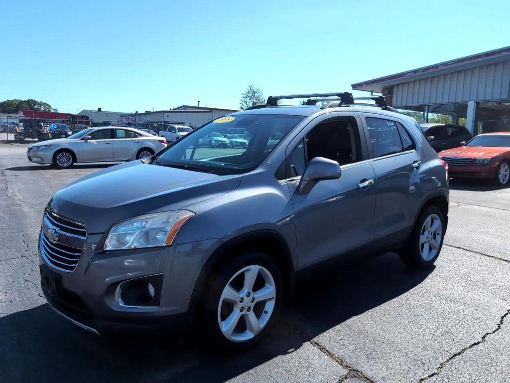 used 2015 Chevrolet Trax car, priced at $8,999