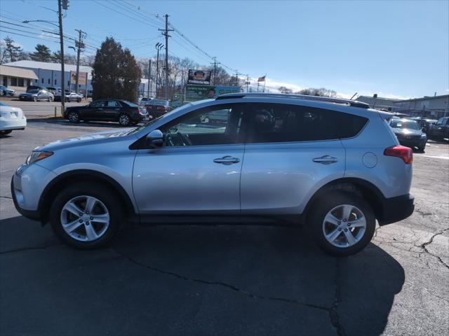 used 2013 Toyota RAV4 car, priced at $13,990