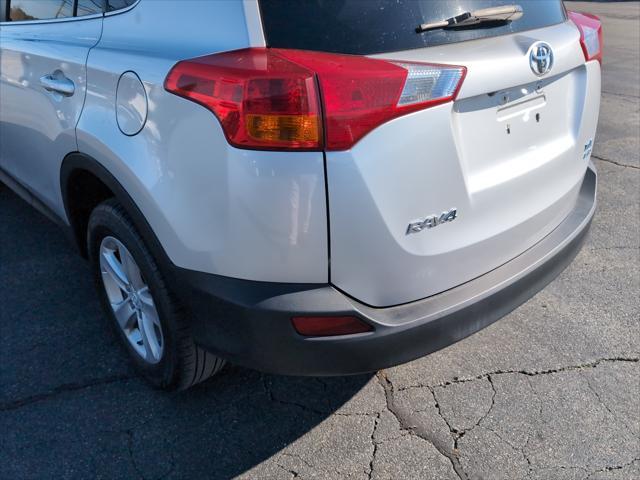 used 2013 Toyota RAV4 car, priced at $13,990