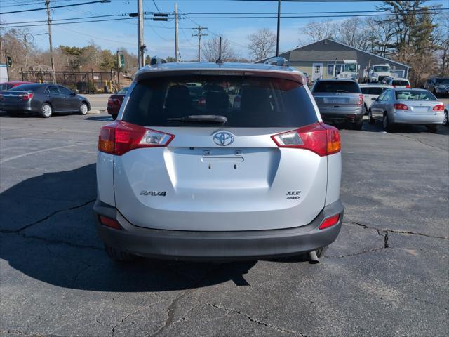 used 2013 Toyota RAV4 car, priced at $13,990