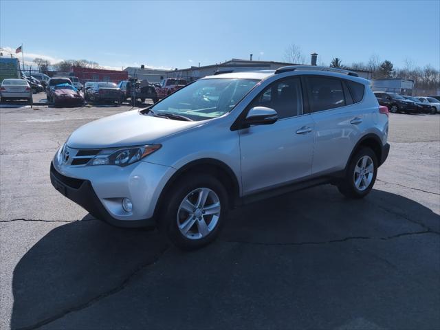 used 2013 Toyota RAV4 car, priced at $13,990