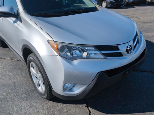 used 2013 Toyota RAV4 car, priced at $13,990