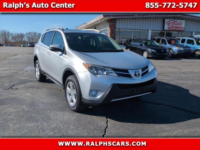 used 2013 Toyota RAV4 car, priced at $13,990