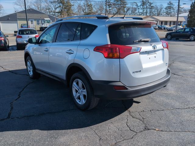 used 2013 Toyota RAV4 car, priced at $13,990