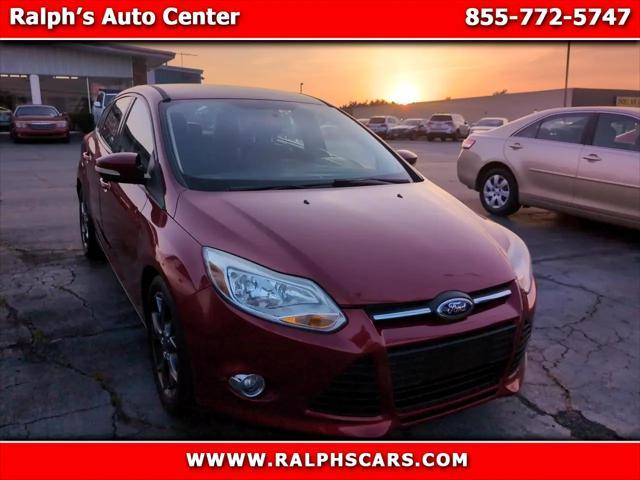 used 2014 Ford Focus car, priced at $8,499