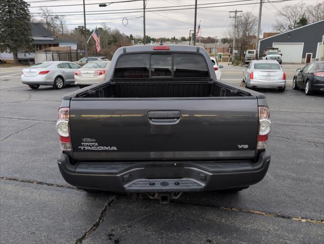 used 2012 Toyota Tacoma car, priced at $19,990