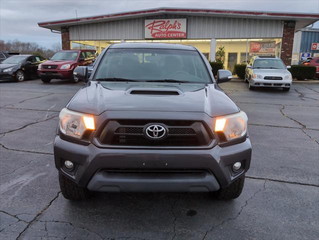 used 2012 Toyota Tacoma car, priced at $19,990