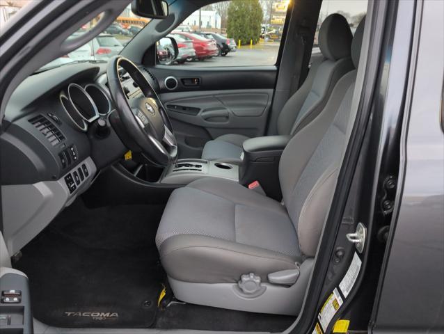 used 2012 Toyota Tacoma car, priced at $19,990